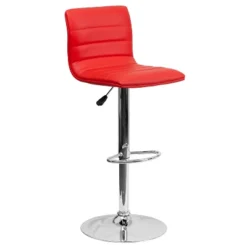 Flash Furniture Modern Vinyl Adjustable Height Barstool With Horizontal Stitch Back 39 Flash Furniture Modern Vinyl Adjustable Height Barstool With Horizontal Stitch Back -Flash Furniture Sales Store GUEST 27e723e3 5ff1 42c9 8b66 8b38b166428d