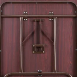 Flash Furniture 6-Foot Mahogany Melamine Laminate Folding Banquet Table -Flash Furniture Sales Store GUEST 27f84cc6 bba3 4580 ae83 9eb755cd089a