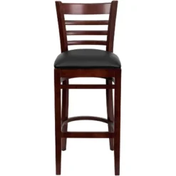 Flash Furniture Ladder Back Wooden Restaurant Barstool -Flash Furniture Sales Store GUEST 286c1ec0 7215 409a 8b0f b5770fca93dc