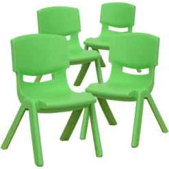 Flash Furniture 4 Pack Plastic Stackable School Chairs With 10.5" Seat Height -Flash Furniture Sales Store GUEST 29a08a31 6e94 4c7a a512 57fd68eebae0