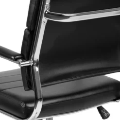 Flash Furniture Mid-Back LeatherSoft Contemporary Panel Executive Swivel Office Chair -Flash Furniture Sales Store GUEST 2a2c641d f032 40bd 905b e5cbab8fc8b7