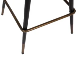 Flash Furniture Lyla Set Of 2 Commercial Modern Armless Counter Stools With Contoured Backrests, Steel Frames And Footrests-Set Of 2 -Flash Furniture Sales Store GUEST 2a2d8db9 f799 4812 bd28 a1b7ffa9c8f5