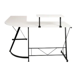 Flash Furniture L-Shaped Desk 71.5" Computer Corner Desk, Home Office Corner Desk, Gaming Desk, Space Saving, Easy To Assemble -Flash Furniture Sales Store GUEST 2a4b46c0 27f5 4a29 991a afde21edbd09