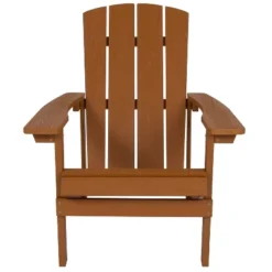 Flash Furniture Set Of 4 Charlestown All-Weather Poly Resin Wood Adirondack Chairs -Flash Furniture Sales Store GUEST 2a4c7222 6742 4456 80c4 089473a92f0e 1