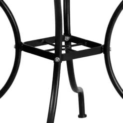 Flash Furniture Oia Commercial Grade 35.5" Square Indoor-Outdoor Steel Patio Table Set With 4 Round Back Chairs -Flash Furniture Sales Store GUEST 2a872603 1b3f 4fb0 b9d7 27352a4dbe62