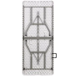 Flash Furniture 6-Foot Bi-Fold Plastic Banquet And Event Folding Table With Carrying Handle -Flash Furniture Sales Store GUEST 2ade32f0 b775 4e8b a71d a91232144cac