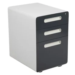 Flash Furniture Ergonomic 3-Drawer Mobile Locking Filing Cabinet With Anti-Tilt Mechanism And Hanging Drawer For Legal & Letter Files -Flash Furniture Sales Store GUEST 2c1a459c f50c 43ce 9f1e de568dacccc9