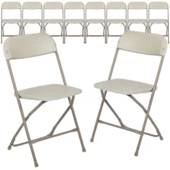 Flash Furniture Hercules™ Series Plastic Folding Chair - 10 Pack 650LB Weight Capacity -Flash Furniture Sales Store GUEST 2cf162e8 d5fe 4b09 8f71 70b1ff710f33
