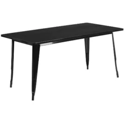 Flash Furniture Commercial Grade 31.5" X 63" Rectangular Metal Indoor-Outdoor Table 33 Flash Furniture Commercial Grade 31.5" X 63" Rectangular Metal Indoor-Outdoor Table -Flash Furniture Sales Store GUEST 2dc34808 0395 4785 a0e3 8d25e7337623