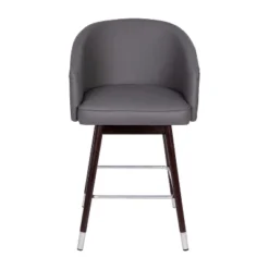Flash Furniture Margo Commercial Grade Mid-Back Modern Barstool With Beechwood Legs And Curved Back - Set Of 2 -Flash Furniture Sales Store GUEST 2dfced23 05dc 41e4 b54f 375eb311c0aa