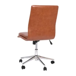 Flash Furniture Madigan Mid-Back Armless Swivel Task Office Chair With Upholstery And Adjustable Metal Base -Flash Furniture Sales Store GUEST 2e1714f7 320b 4556 a6fc 66b0e9419aed