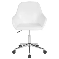 Flash Furniture Cortana Home And Office Mid-Back Chair In White LeatherSoft -Flash Furniture Sales Store GUEST 2e363d29 2bdf 49d1 bbb2 b4f770003d30