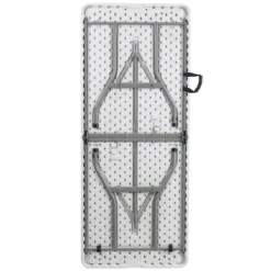 Flash Furniture 6-Foot Bi-Fold Granite White Plastic Folding Table -Flash Furniture Sales Store GUEST 2efe0082 aafa 435e a67a d32c12d22df0