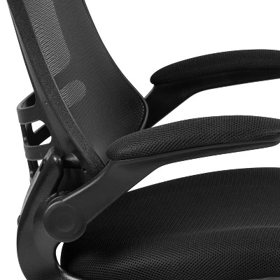 Swivel Task Chair Black - Flash Furniture 7 Swivel Task Chair Black - Flash Furniture - Image 7