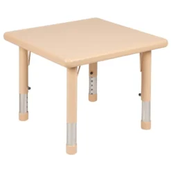 Flash Furniture 24" Square Plastic Height Adjustable Activity Table 23 Flash Furniture 24" Square Plastic Height Adjustable Activity Table -Flash Furniture Sales Store GUEST 2febda5d 9433 44f6 9bf0 611f1c987b67