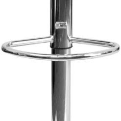 Flash Furniture Contemporary Vinyl Adjustable Height Barstool With Solid Wave Seat And Chrome Base -Flash Furniture Sales Store GUEST 31899d56 9ff6 4fa4 b8d6 38edcf6589b4