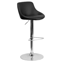 Flash Furniture Contemporary Vinyl Bucket Seat Adjustable Height Barstool With Chrome Base 11 Flash Furniture Contemporary Vinyl Bucket Seat Adjustable Height Barstool With Chrome Base -Flash Furniture Sales Store GUEST 31daa6cb 0c79 4a12 b6cc 229174d0b7d8