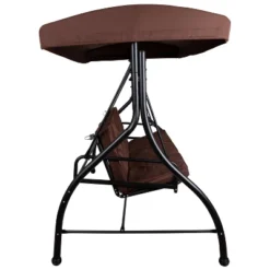 Flash Furniture Tellis 3-Seat Outdoor Steel Converting Patio Swing Canopy Hammock With Cushions / Outdoor Swing Bed 28 Flash Furniture Tellis 3-Seat Outdoor Steel Converting Patio Swing Canopy Hammock With Cushions / Outdoor Swing Bed -Flash Furniture Sales Store GUEST 32040804 fad1 48c5 973d 8f87484296f0