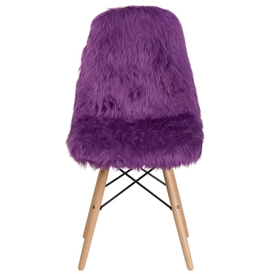 Flash Furniture Shaggy Dog Accent Chair 8 Flash Furniture Shaggy Dog Accent Chair - Image 8