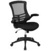 Swivel Task Chair Black - Flash Furniture