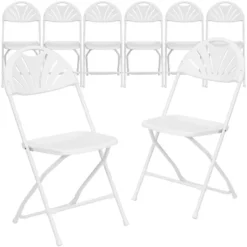 Flash Furniture 8 Pack HERCULES Series 650 Lb. Capacity Plastic Fan Back Folding Chair 26 Flash Furniture 8 Pack HERCULES Series 650 Lb. Capacity Plastic Fan Back Folding Chair -Flash Furniture Sales Store GUEST 33fd154b 800d 48ec 9746 8760f2feecbd