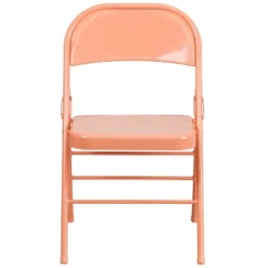 Flash Furniture 2 Pack HERCULES COLORBURST Series Triple Braced & Double Hinged Metal Folding Chair -Flash Furniture Sales Store GUEST 3574d57e dad8 4d07 af5d b63d9ac252f7