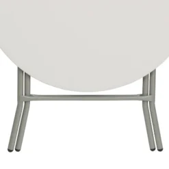Flash Furniture 2.63-Foot Round Granite White Plastic Folding Table -Flash Furniture Sales Store GUEST 36af2d2d b9a3 485a a672 ac23f5194231