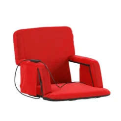 Flash Furniture Malta Portable Heated Reclining Stadium Chair With Armrests, Padded Back & Heated Seat With Dual Storage Pockets And Backpack Straps 34 Flash Furniture Malta Portable Heated Reclining Stadium Chair With Armrests, Padded Back & Heated Seat With Dual Storage Pockets And Backpack Straps -Flash Furniture Sales Store GUEST 374e3be2 7d4b 4450 aec8 2efb829b0f04