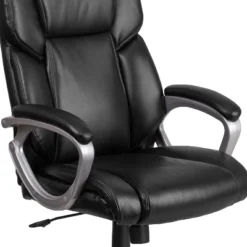 Flash Furniture Mid-Back LeatherSoftSoft Executive Swivel Office Chair With Padded Arms -Flash Furniture Sales Store GUEST 37aa4c89 99c8 4387 a166 132ae42d59bd