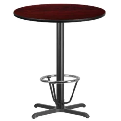 Flash Furniture 36'' Round Laminate Table Top With 30'' X 30'' Bar Height Table Base And Foot Ring 9 Flash Furniture 36'' Round Laminate Table Top With 30'' X 30'' Bar Height Table Base And Foot Ring -Flash Furniture Sales Store GUEST 37c6a541 6a8f 4e6b b08f a0777bae2658