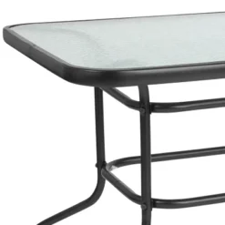Flash Furniture 31.5" X 55" Rectangular Tempered Glass Metal Table With Umbrella Hole 15 Flash Furniture 31.5" X 55" Rectangular Tempered Glass Metal Table With Umbrella Hole -Flash Furniture Sales Store GUEST 3826bc10 9572 4a58 9585 994a72f48236