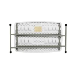 Flash Furniture Indoor/Outdoor Plastic Folding Table, Adjustable Height Commercial Grade Side Table, Laptop Table, TV Tray -Flash Furniture Sales Store GUEST 3850c4bb e03c 4df5 8c01 aeb431da258b