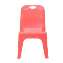 Flash Furniture 4 Pack Plastic Stackable School Chair With Carrying Handle And 11'' Seat Height -Flash Furniture Sales Store GUEST 38715f75 f6a6 4758 8e56 16d99c256b51