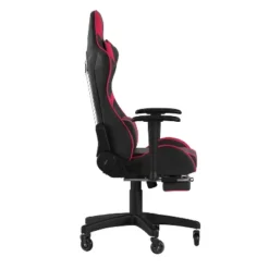 Flash Furniture X30 Gaming Chair Racing Computer Chair With Reclining Back, Slide-Out Footrest, And Transparent Roller Wheels -Flash Furniture Sales Store GUEST 391a17ac cfc8 4ac6 9e33 905253844561