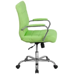 Flash Furniture Mid-Back Vinyl Executive Swivel Office Chair With Chrome Base And Arms -Flash Furniture Sales Store GUEST 3a5e42a5 6c46 4aea 9438 3d9ed3834bb9