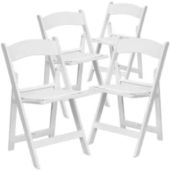 Flash Furniture Hercules™ Folding Chair - Resin– 4 Pack 1000LB Weight Capacity Event Chair -Flash Furniture Sales Store GUEST 3a78d6fe c7bb 4e01 830a 6f0a616a05c3