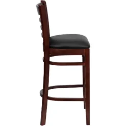 Flash Furniture Ladder Back Wooden Restaurant Barstool -Flash Furniture Sales Store GUEST 3aa295e7 baa9 4bf4 87e6 55a9806be703