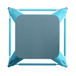 Flash Furniture Cierra Set Of 4 Commercial Grade 24" High Backless Metal Indoor Counter Height Stools With All-Weather Poly Resin Seats -Flash Furniture Sales Store GUEST 3b4458e3 91a5 4990 8ac3 a94812936df7