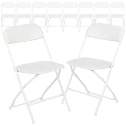 Flash Furniture Hercules™ Series Plastic Folding Chair - 10 Pack 650LB Weight Capacity -Flash Furniture Sales Store GUEST 3b809a57 67e1 4b56 9a00 e7020d7af5b7