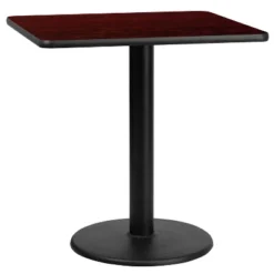 Flash Furniture 30'' Square Laminate Table Top With 18'' Round Table Height Base 8 Flash Furniture 30'' Square Laminate Table Top With 18'' Round Table Height Base -Flash Furniture Sales Store GUEST 3b9e49c2 9d10 4877 a2cd 3837f8dd6f33