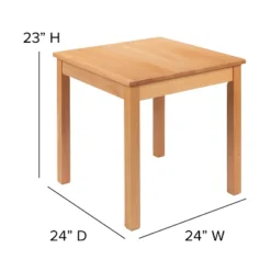 Flash Furniture Kids Natural Solid Wood Table And Chair Set For Classroom, Playroom, Kitchen 12 Flash Furniture Kids Natural Solid Wood Table And Chair Set For Classroom, Playroom, Kitchen -Flash Furniture Sales Store GUEST 3bbc143d 24b7 4f0e bf0f 7de1271de2c8