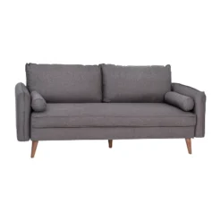 Flash Furniture Evie Mid-Century Modern Sofa With Fabric Upholstery & Solid Wood Legs 15 Flash Furniture Evie Mid-Century Modern Sofa With Fabric Upholstery & Solid Wood Legs -Flash Furniture Sales Store GUEST 3bec501c def9 4289 8613 18d702c7a0f8