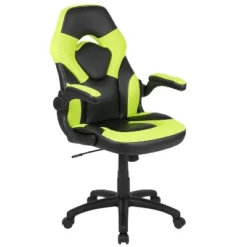 Flash Furniture Gaming Desk And Racing Chair Set With Cup Holder, Headphone Hook & 2 Wire Management Holes -Flash Furniture Sales Store GUEST 3c1b621a 49bd 4e51 bc5c 0c0bc6301516