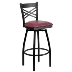 Flash Furniture Black ''X'' Back Swivel Metal Barstool -Flash Furniture Sales Store GUEST 3c2fd46d b349 4059 b1fa 9947aa90c804