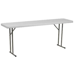 Flash Furniture 6-Foot Plastic Folding Training Table -Flash Furniture Sales Store GUEST 3d2e0689 1058 4bc0 9088 3bd69a4f4c2d