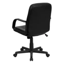 Flash Furniture Paulson Mid-Back Black Glove Vinyl Executive Swivel Office Chair With Arms -Flash Furniture Sales Store GUEST 3d7e25e1 8cf5 451f 8840 2bca1b6b0c32