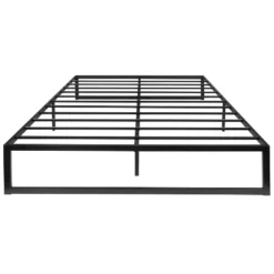 Flash Furniture 14 Inch Metal Platform Bed Frame - No Box Spring Needed With Steel Slat Support And Quick Lock Functionality -Flash Furniture Sales Store GUEST 3d9cf2df c016 4cac 95f4 9e942540bd1a