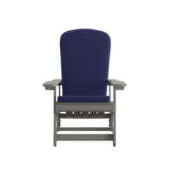 Flash Furniture Savannah Set Of 2 All-Weather Poly Resin Wood Adirondack Rocking Chairs With Cushions For Deck, Porch, And Patio -Flash Furniture Sales Store GUEST 3dd07f9c 9641 41e3 ab81 3bfd92a93f40