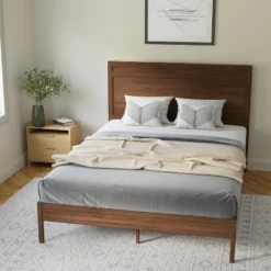 Flash Furniture Kingston Solid Wood Platform Bed With Wooden Slats And Headboard, No Box Spring Needed -Flash Furniture Sales Store GUEST 3e92962b f72f 4284 b428 06aadcff5c7b