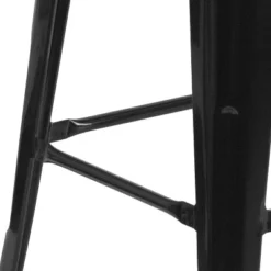 Flash Furniture 30" High Backless Metal Barstool With Square Wood Seat -Flash Furniture Sales Store GUEST 3f36378d 3e53 4c6d 9a85 f576f58827ff